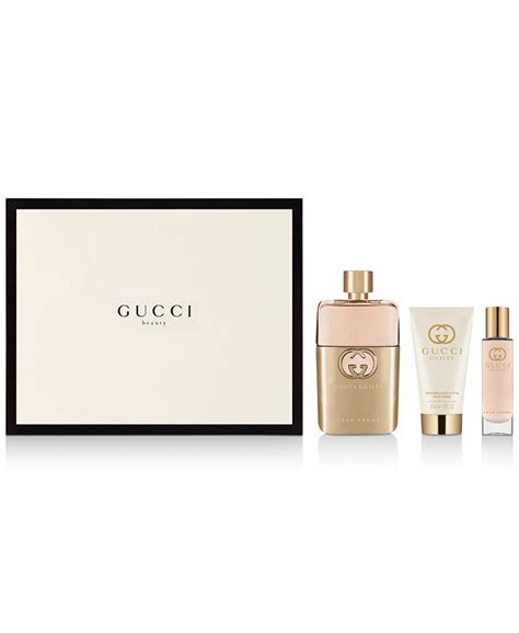 gucci guilty set for her macy& 39